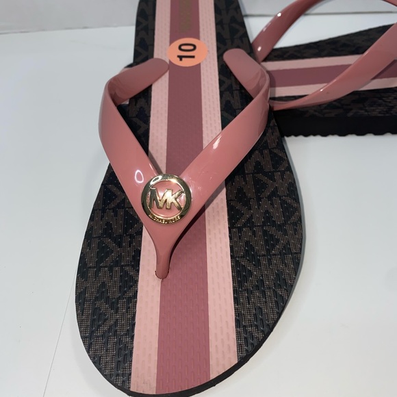 NWT Michael Kors Flip Flop  New - Picture 7 of 9